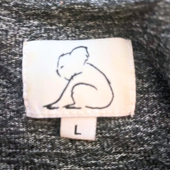 Kuwallatee Essential Heather Grey T-Shirt - Size L ๐ฅ - Picture 6 of 7